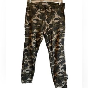 YMI camouflage jeans